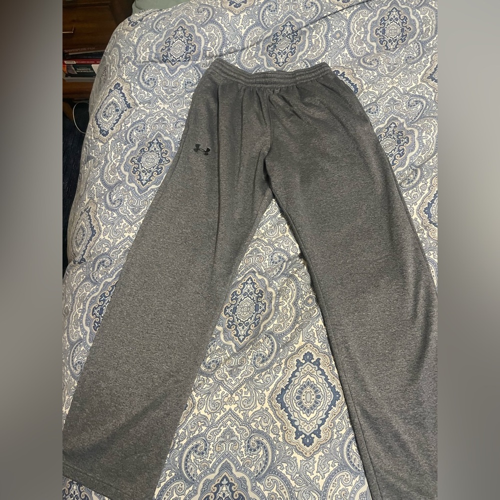 Under Armour Gray Sweatpants